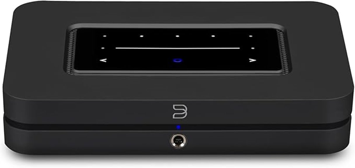 high res wireless music streaming