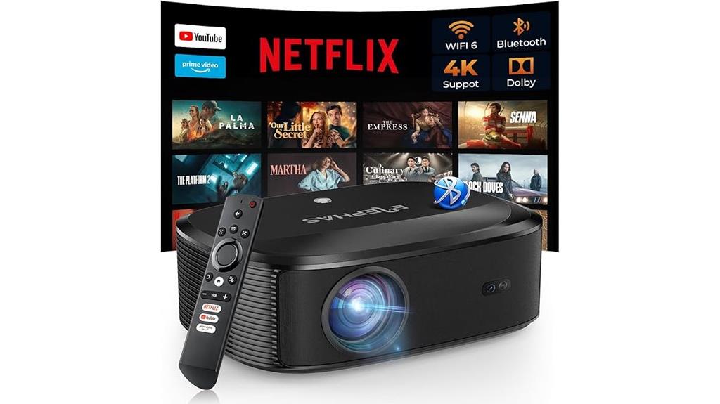 high res wireless streaming