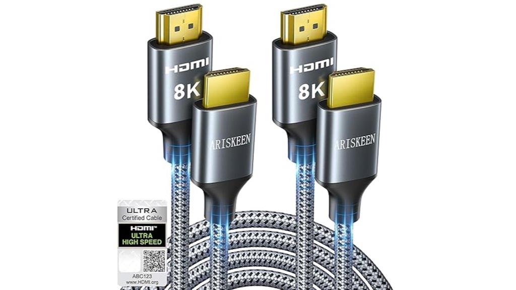 high resolution hdmi cables