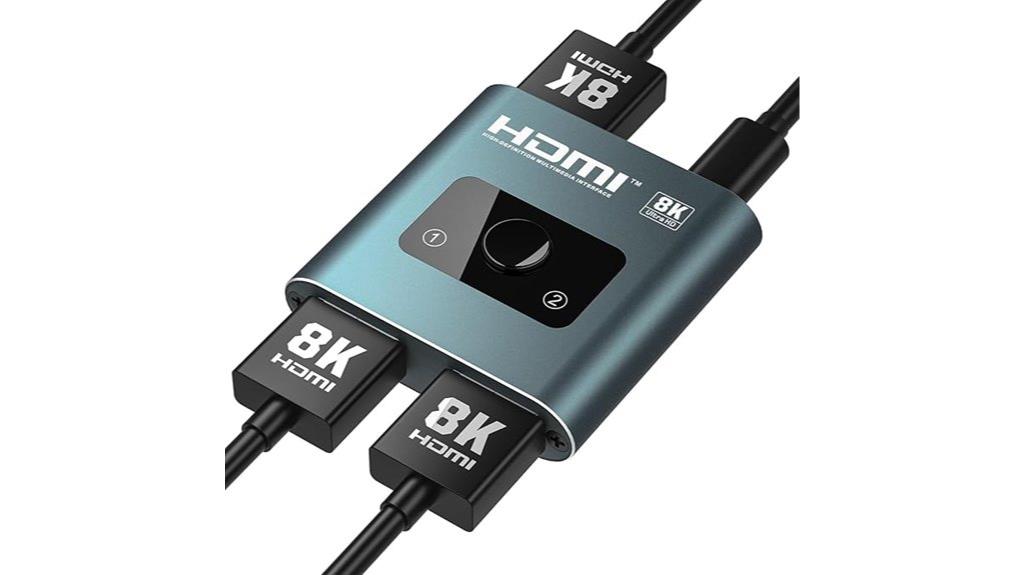 high resolution hdmi switch