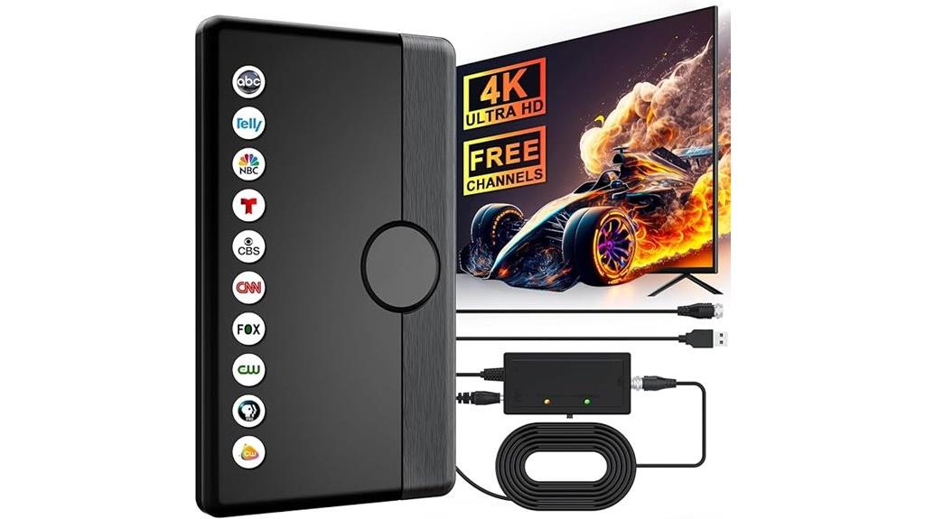 high resolution indoor outdoor antenna