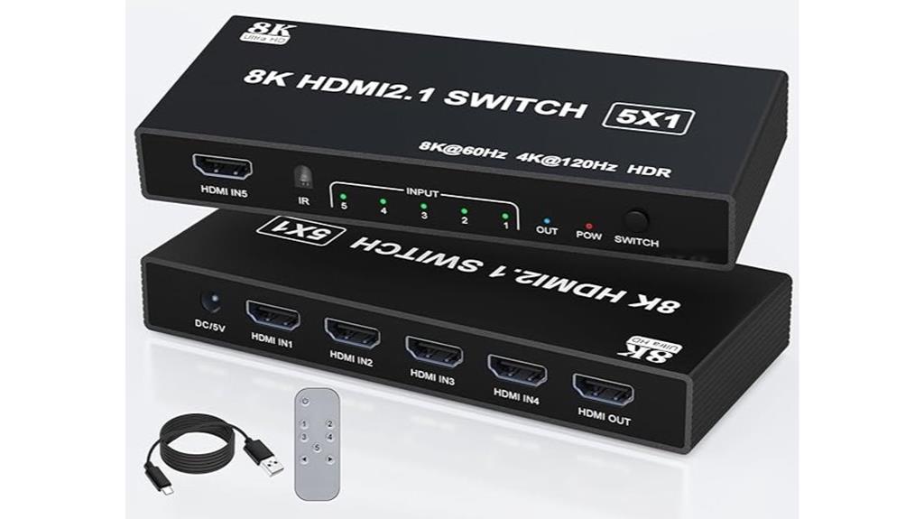 high resolution multi output device