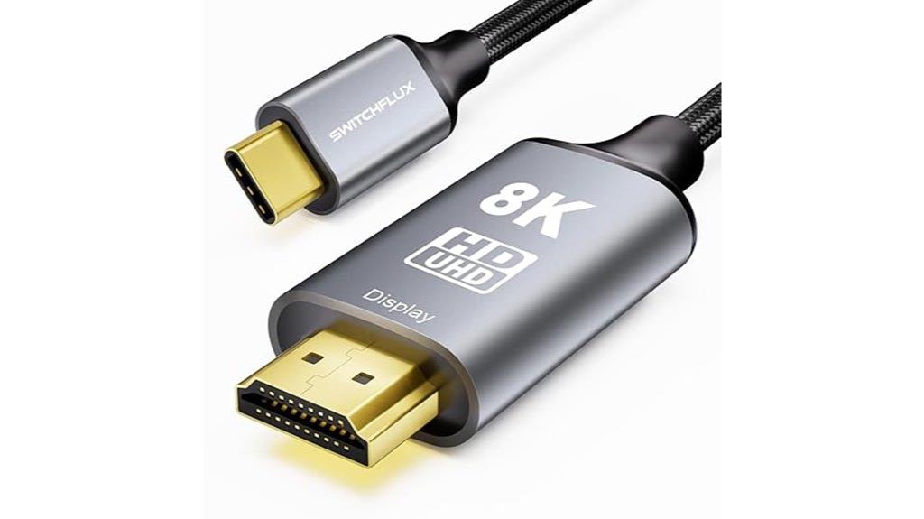 high resolution usb c hdmi cable