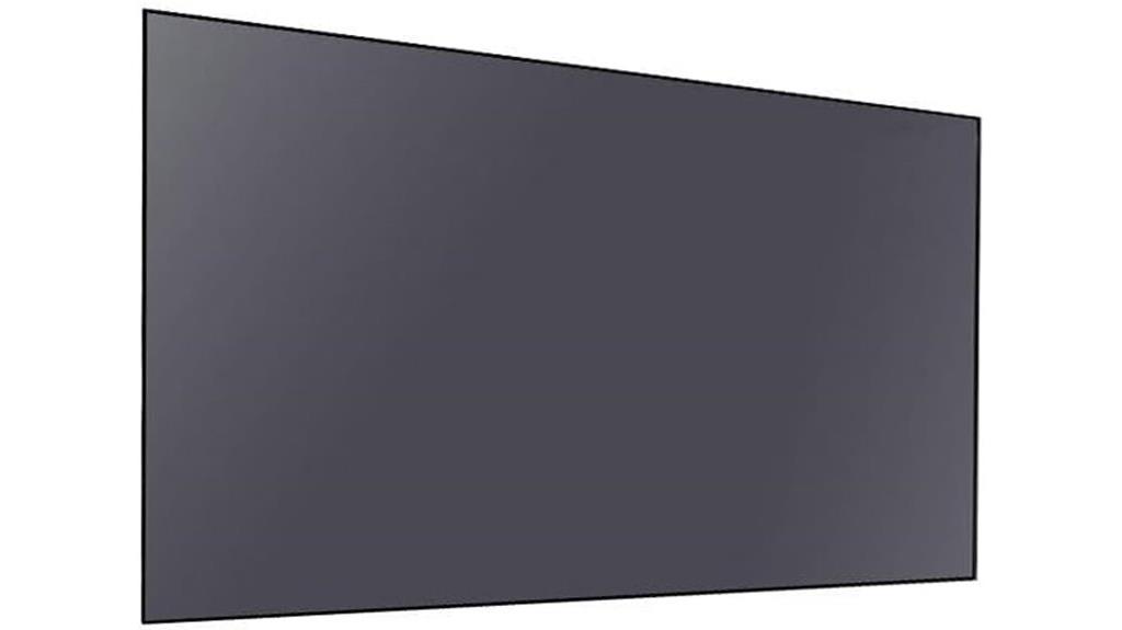 high resolution wall projection screen
