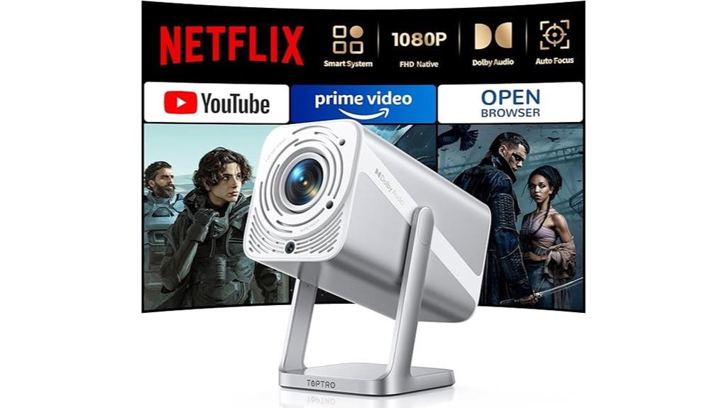 high resolution wireless portable projector