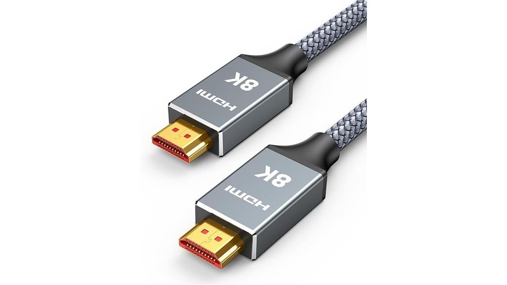 high speed 8k hdmi cable