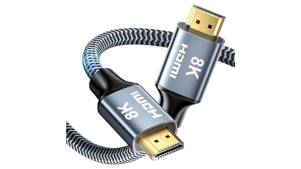 high speed 8k hdmi cable