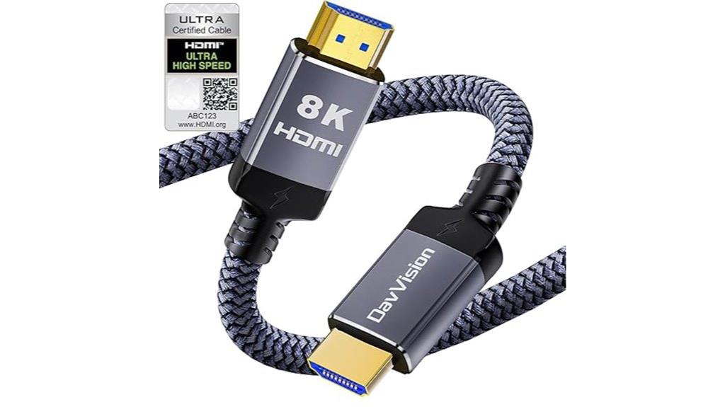 high speed hdmi 2 1 cable