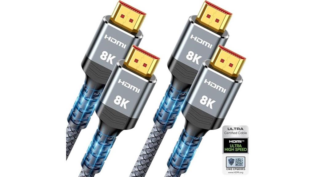 high speed hdmi 2 1 pack