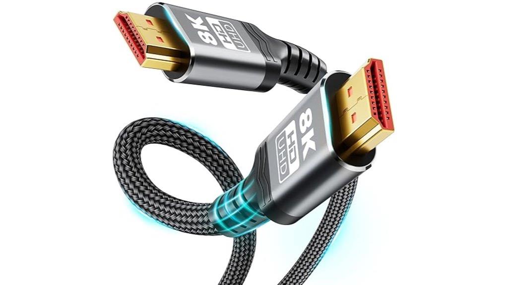 high speed hdmi braided cable