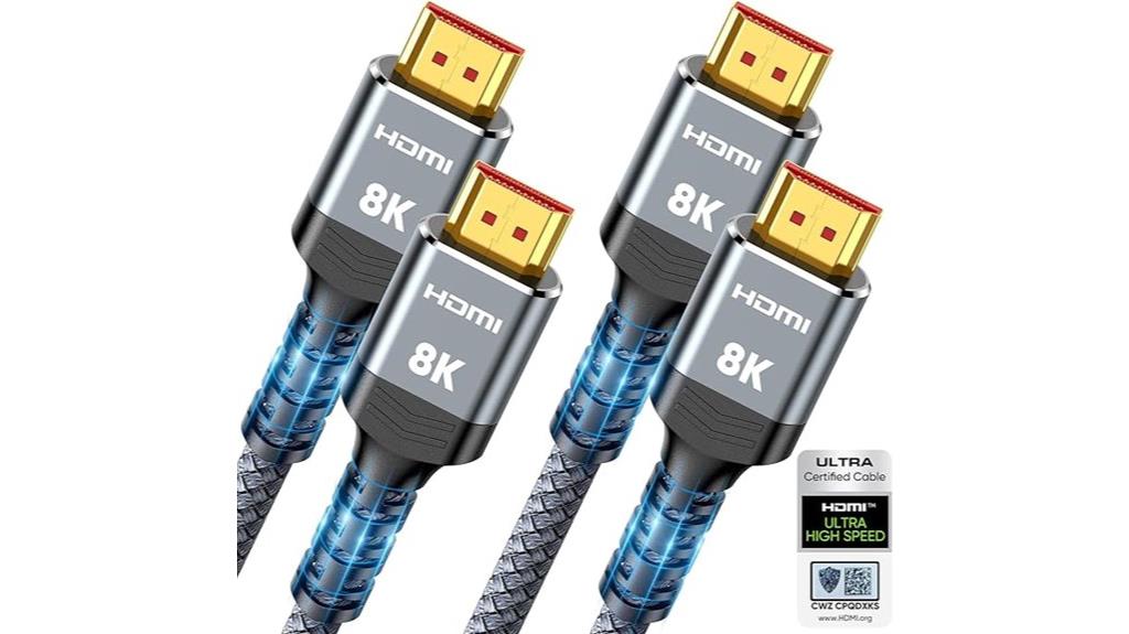 high speed hdmi cable pack
