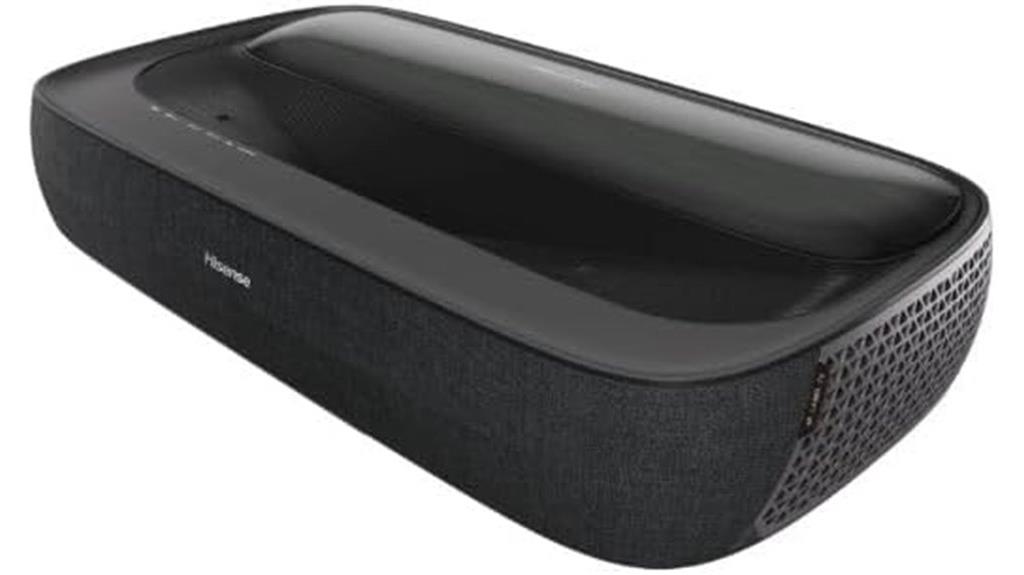hisense 100l9h rb 4k projector