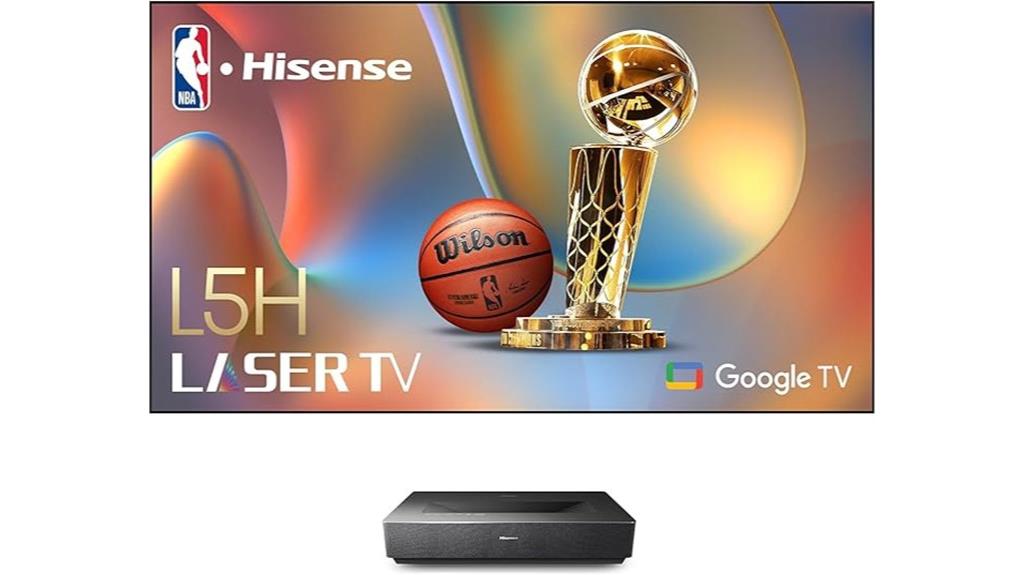 hisense laser tv projector