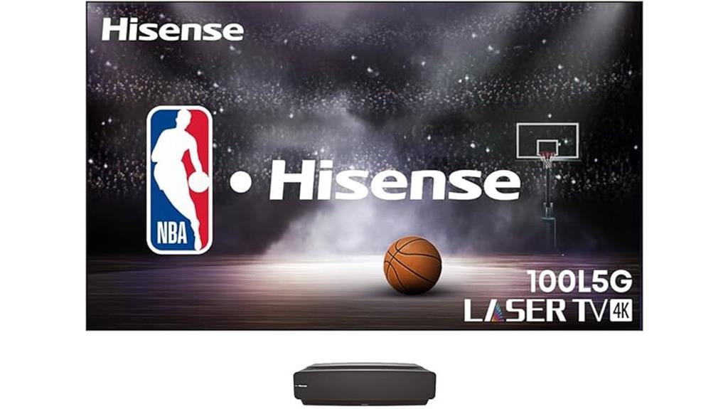 hisense laser tv ultra 4k