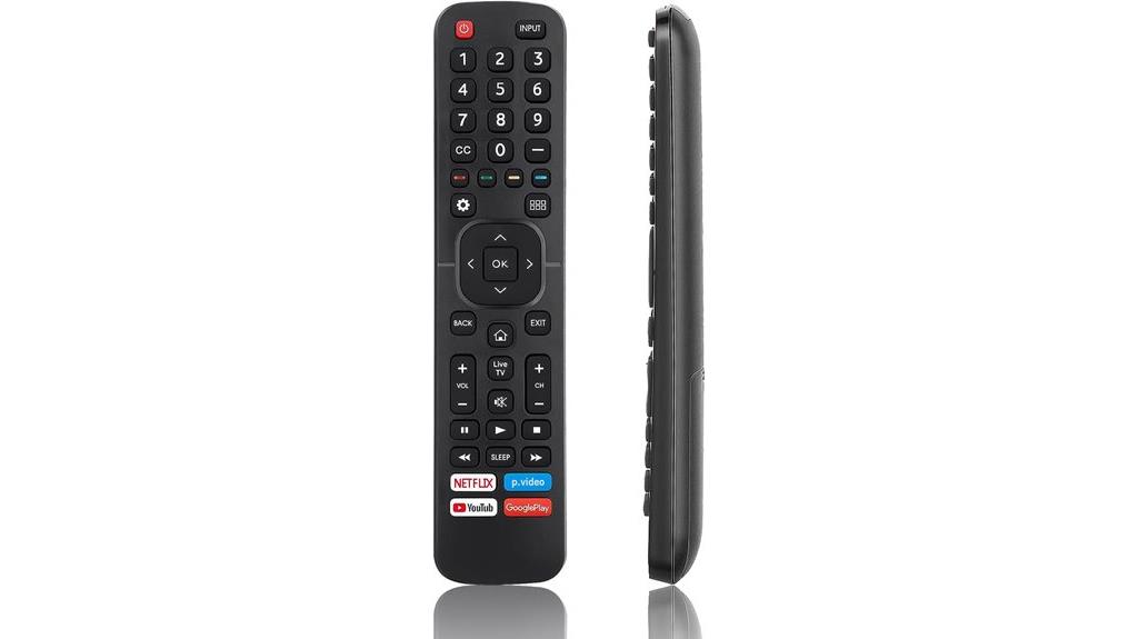 hisense tv remote replacement