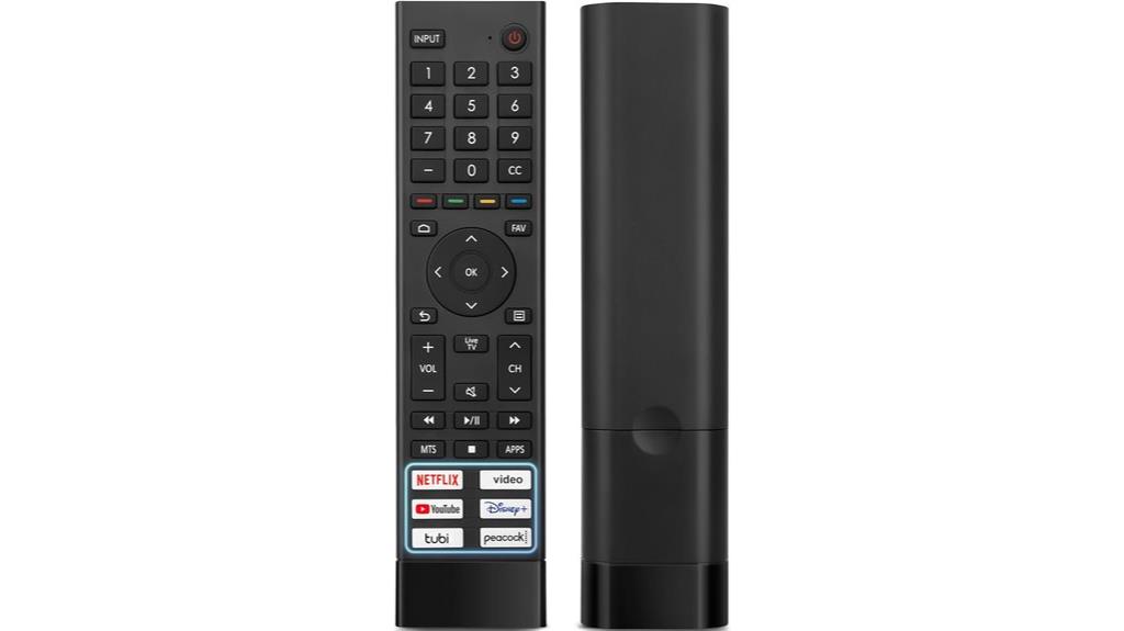 hisense tv remote replacement