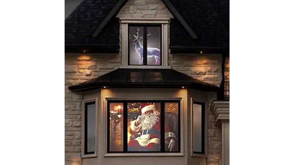 holographic foldable projection screen