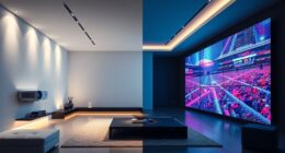 home cinema display options