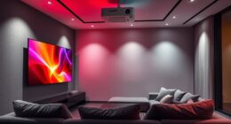 home cinema display options