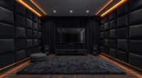 home cinema soundproofing methods