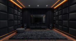 home cinema soundproofing methods