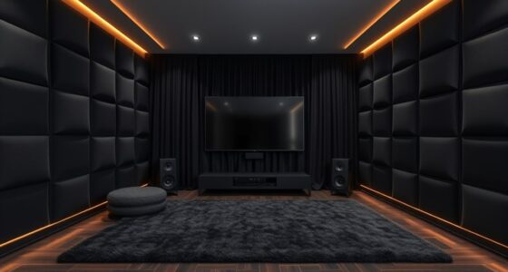 home cinema soundproofing methods