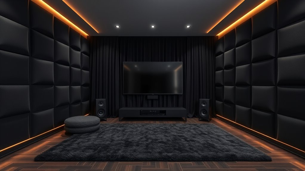 home cinema soundproofing methods