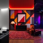 Exploring Different Home Cinema Design Themes (Minimalist, Retro, VR) home cinema style variations