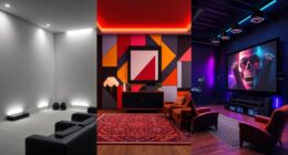 home cinema style variations