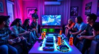 home multiplayer gaming events