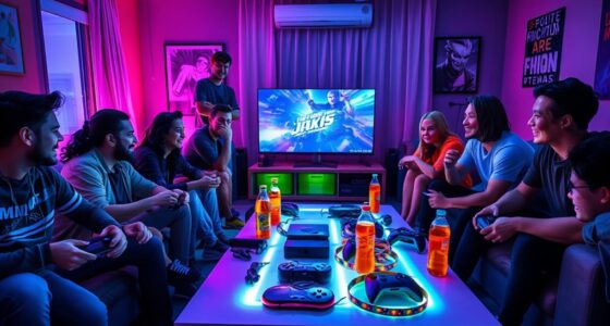 home multiplayer gaming events