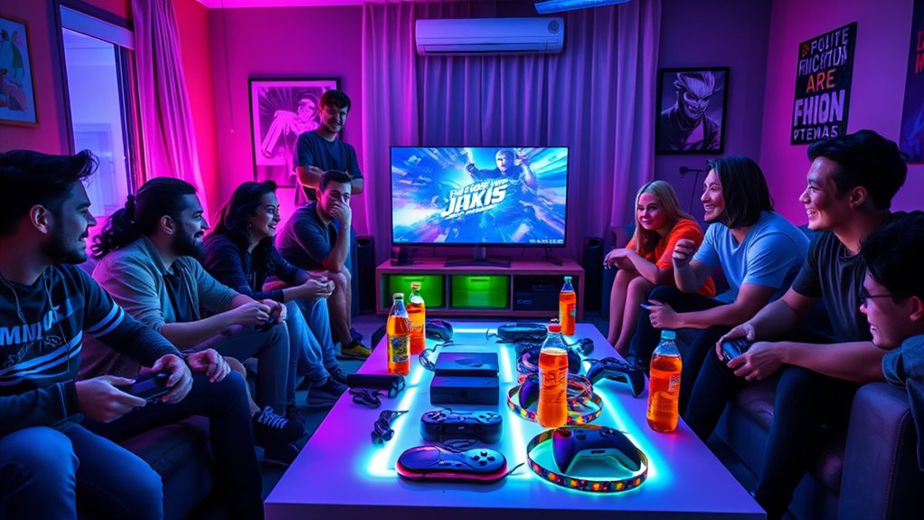 home multiplayer gaming events