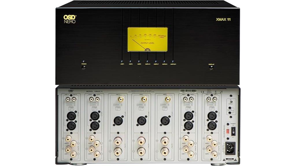 home theater amplifier