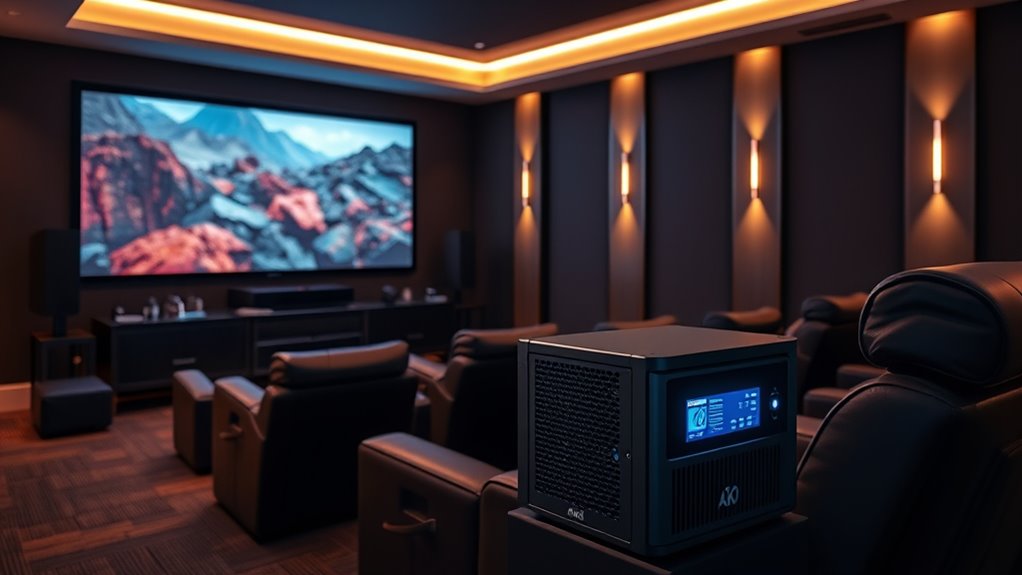 home theater power considerations