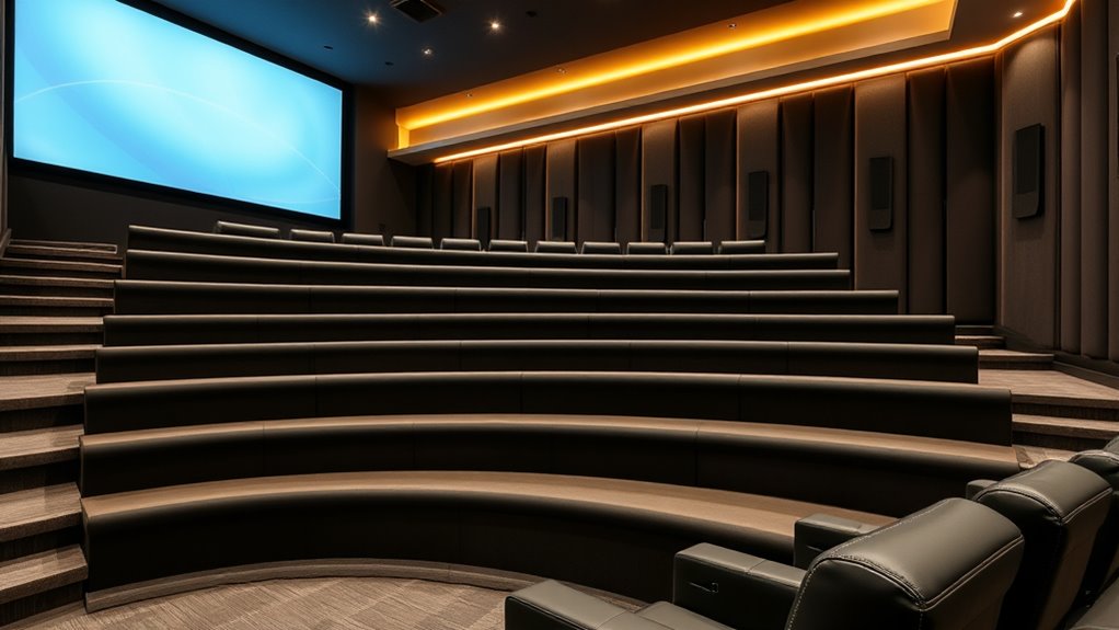 home theater riser considerations