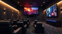 home theater room design