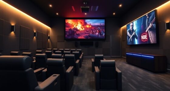home theater room design