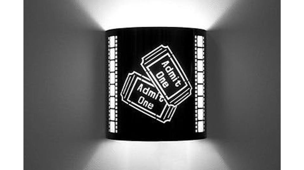 home theater sconce lighting