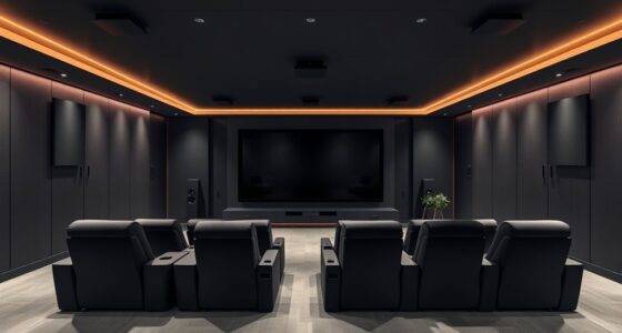 home theater security integration