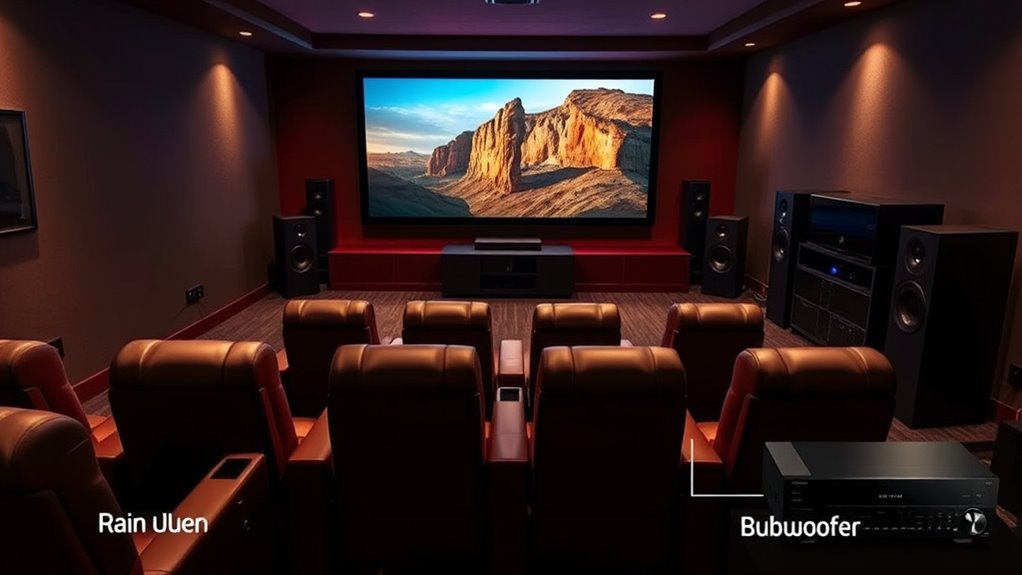 home theater setup essentials