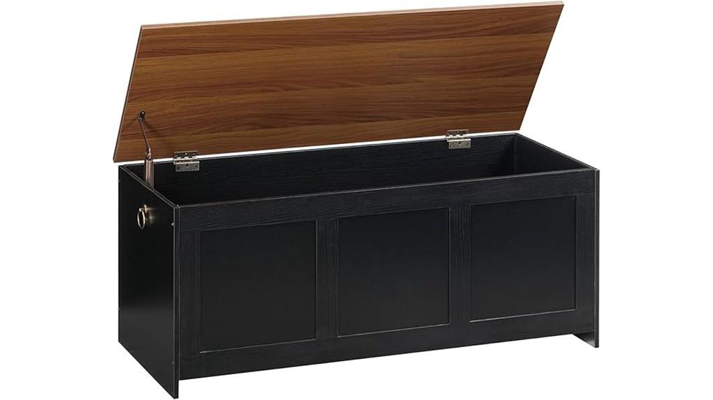 hoobro storage bench