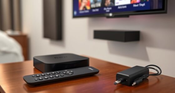 hotel portable streaming setup