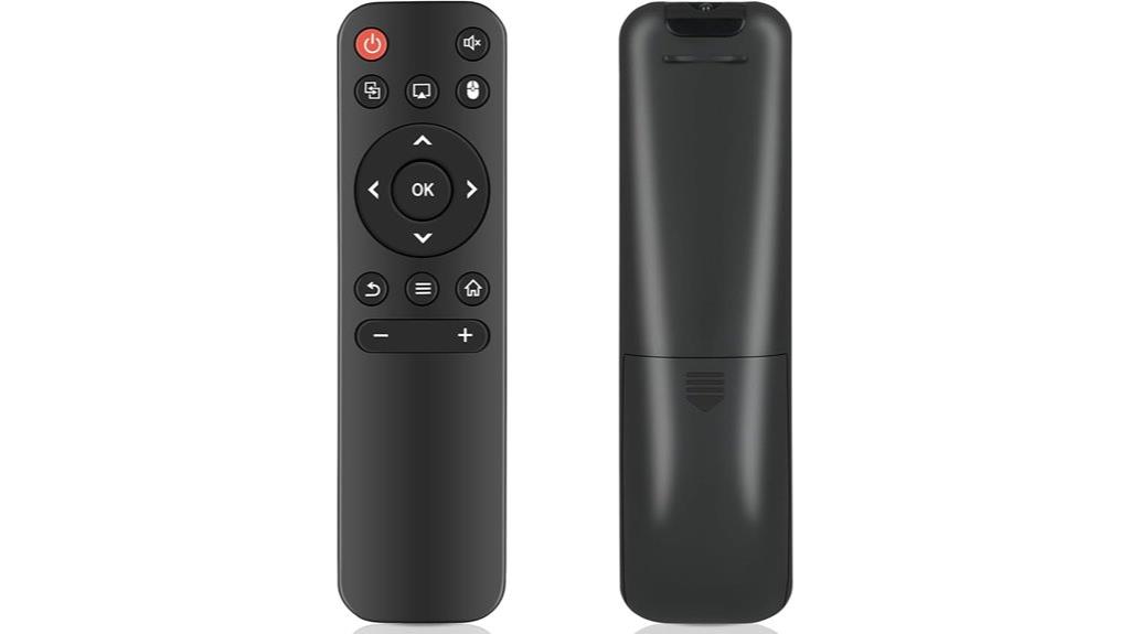 hy300 mini projector remote