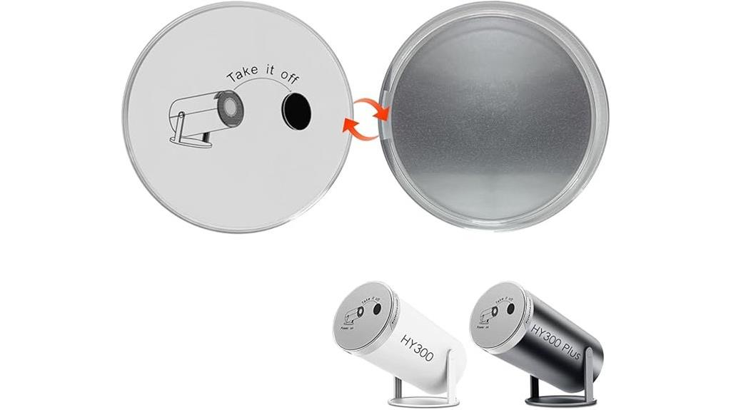 hy300 pro lens cover