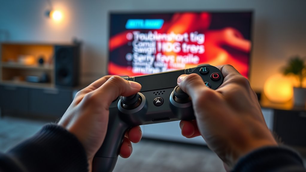 identify reset safety support