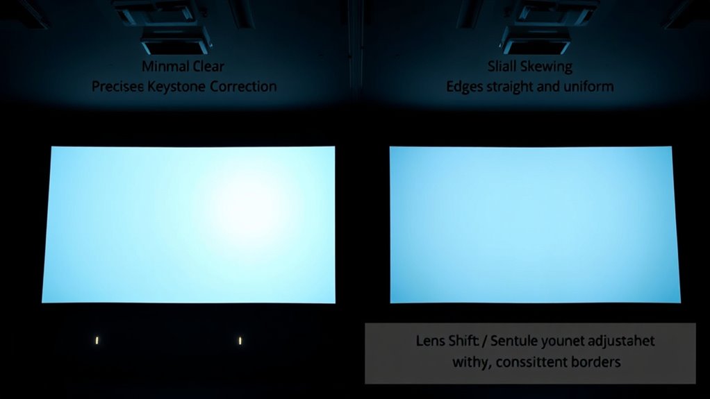 image clarity and distortion