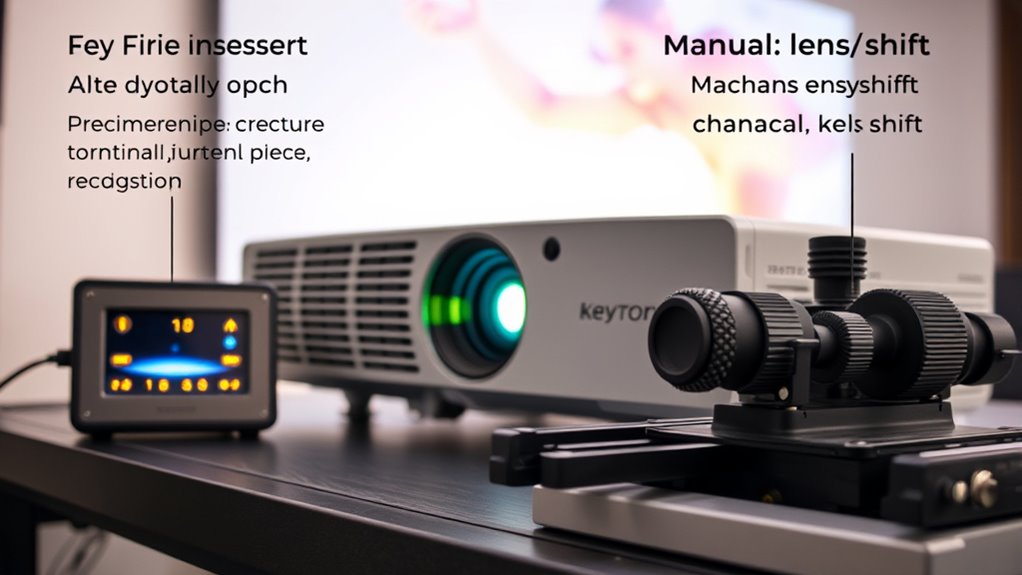 image distortion and mounting limits