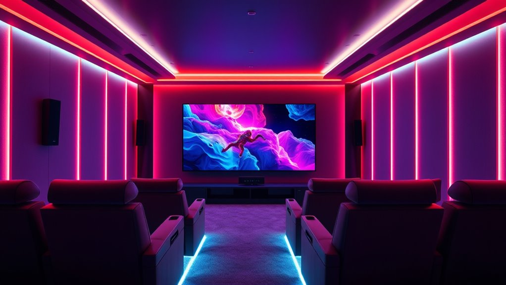 immersive smart home theater