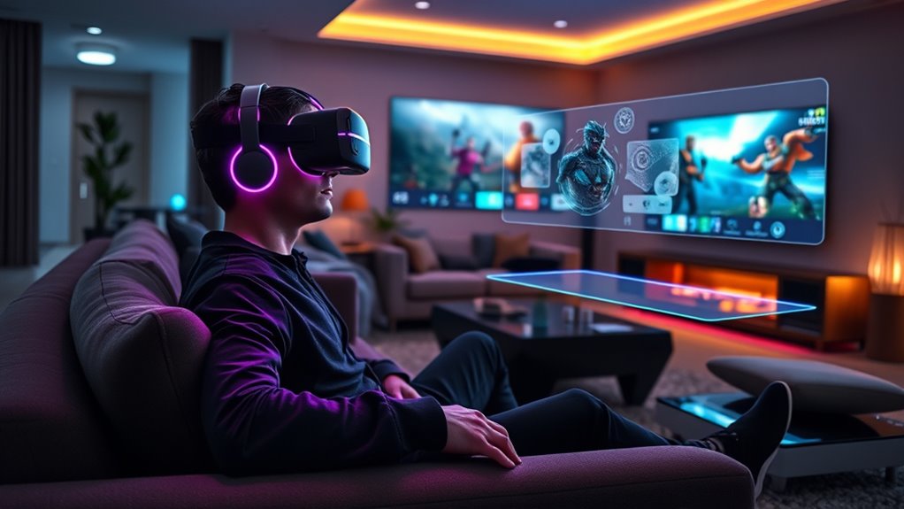immersive virtual reality experiences