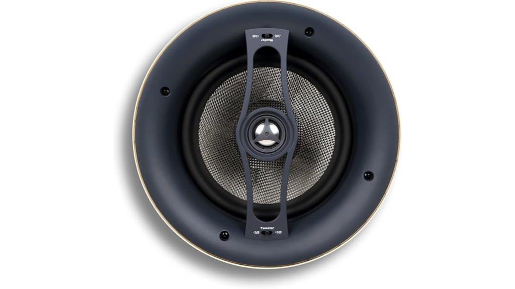 in ceiling wall speaker